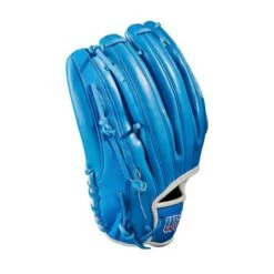 Wilson A2000 B2 LTM RHT Pitcher's Fielders Baseball Glove -Outlet Bats N Gloves Store 9030886 LightBlueGrey 3