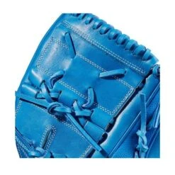 Wilson A2000 B2 LTM RHT Pitcher's Fielders Baseball Glove -Outlet Bats N Gloves Store 9030886 LightBlueGrey 4