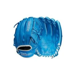 Wilson A2000 B2 LTM RHT Pitcher's Fielders Baseball Glove -Outlet Bats N Gloves Store 9030886 LightBlueGrey 5