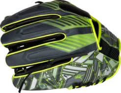 Rawlings Senior REV1X Series RHT Baseball Glove -Outlet Bats N Gloves Store 9046230 BlackOpticYellow 2