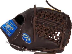 Rawlings Senior Pro Preferred Series LHT Baseball Glove -Outlet Bats N Gloves Store 9046236 Brown 2
