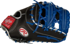 Rawlings Senior Pro Preferred Series First Base RHT Baseball Glove 8 Rawlings Senior Pro Preferred Series First Base RHT Baseball Glove -Outlet Bats N Gloves Store 9046238 Black 2