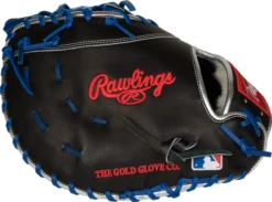 Rawlings Senior Pro Preferred Series First Base RHT Baseball Glove 9 Rawlings Senior Pro Preferred Series First Base RHT Baseball Glove -Outlet Bats N Gloves Store 9046238 Black 3