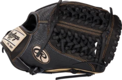 Rawlings Senior Heart Of The Hide R2G Tech RHT Baseball Glove -Outlet Bats N Gloves Store 9046245 BlackCamel 2