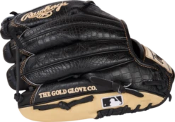 Rawlings Senior Heart Of The Hide R2G Tech RHT Baseball Glove -Outlet Bats N Gloves Store 9046245 BlackCamel 3