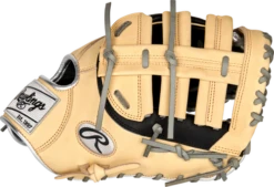 Rawlings Senior Heart Of The Hide R2G Tech First Base RHT Baseball Glove -Outlet Bats N Gloves Store 9046247 CamelBlack 2