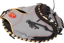 Rawlings Senior Heart Of The Hide R2G Tech RHT Baseball Catcher's Glove -Outlet Bats N Gloves Store 9046249 Grey 2