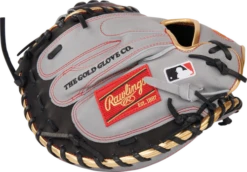 Rawlings Senior Heart Of The Hide R2G Tech RHT Baseball Catcher's Glove -Outlet Bats N Gloves Store 9046249 Grey 3