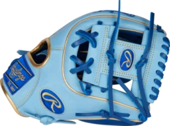 Rawlings Senior Heart Of The Hide Contour Tech Baseball Glove -Outlet Bats N Gloves Store 9046254 Blue 2