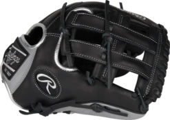 Rawlings Senior Encore Series RHT Baseball Glove 8 Rawlings Senior Encore Series RHT Baseball Glove -Outlet Bats N Gloves Store 9046257 Black 2