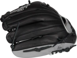 Rawlings Senior Encore Series RHT Baseball Glove 9 Rawlings Senior Encore Series RHT Baseball Glove -Outlet Bats N Gloves Store 9046257 Black 3
