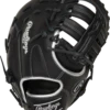 Rawlings Senior Encore Series First Base RHT Baseball Glove -Outlet Bats N Gloves Store 9046259 Black 1