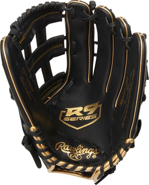 Rawlings Senior R9 Series LHT Baseball Glove 4 Rawlings Senior R9 Series LHT Baseball Glove - Image 2