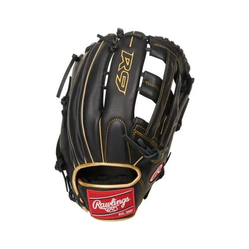 Rawlings Senior R9 Series LHT Baseball Glove 3 Rawlings Senior R9 Series LHT Baseball Glove