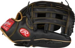 Rawlings Senior R9 Series LHT Baseball Glove 8 Rawlings Senior R9 Series LHT Baseball Glove -Outlet Bats N Gloves Store 9046262 Black 2