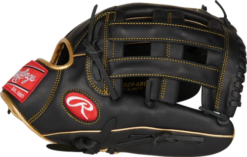 Rawlings Senior R9 Series LHT Baseball Glove 5 Rawlings Senior R9 Series LHT Baseball Glove - Image 3