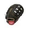 Rawlings Senior R9 Series First Base LHT Baseball Glove -Outlet Bats N Gloves Store 9046265 Black 1