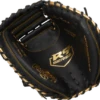 Rawlings Youth R9 Series RHT Baseball Catcher's Glove 2 Rawlings Youth R9 Series RHT Baseball Catcher's Glove -Outlet Bats N Gloves Store 9046266 Black 0