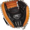 Rawlings Youth R9 Series Contour RHT Baseball Catcher's Glove -Outlet Bats N Gloves Store 9046269 Black 0
