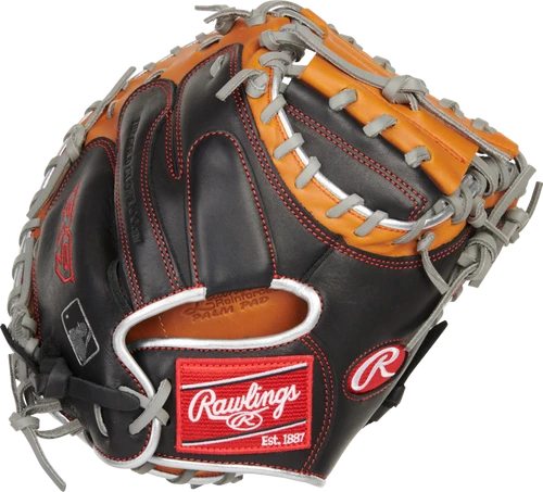 Rawlings Youth R9 Series Contour RHT Baseball Catcher's Glove 4 Rawlings Youth R9 Series Contour RHT Baseball Catcher's Glove - Image 2