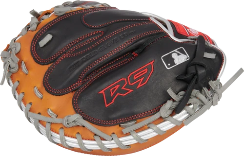 Rawlings Youth R9 Series Contour RHT Baseball Catcher's Glove 5 Rawlings Youth R9 Series Contour RHT Baseball Catcher's Glove - Image 3