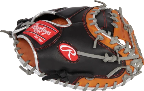 Rawlings Youth R9 Series Contour RHT Baseball Catcher's Glove 6 Rawlings Youth R9 Series Contour RHT Baseball Catcher's Glove - Image 4
