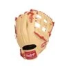 Rawlings Youth Select Pro Lite Series LHT Baseball Glove -Outlet Bats N Gloves Store 9046271 Camel 1