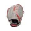Rawlings Youth Sure Catch Series LHT Baseball Glove -Outlet Bats N Gloves Store 9046279 Grey 1
