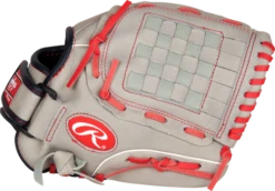 Rawlings Youth Sure Catch Series LHT Baseball Glove 8 Rawlings Youth Sure Catch Series LHT Baseball Glove -Outlet Bats N Gloves Store 9046279 Grey 2