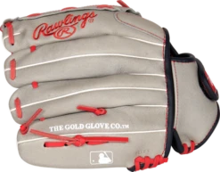 Rawlings Youth Sure Catch Series LHT Baseball Glove 9 Rawlings Youth Sure Catch Series LHT Baseball Glove -Outlet Bats N Gloves Store 9046279 Grey 3
