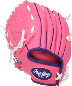 Rawlings Youth Players Series LHT Baseball Glove With Ball