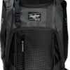 Rawlings Franchise Backpack -Outlet Bats N Gloves Store 9046302 Black 0