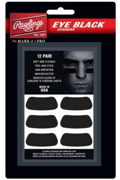 Rawlings Eye Black Stickers